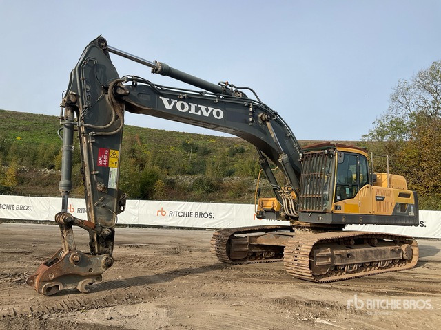 2013 Volvo EC380DL Tracked Excavator - Excavadora de cadenas: foto 2 2013 Volvo EC380DL Tracked Excavator - Excavadora de cadenas: foto 2
