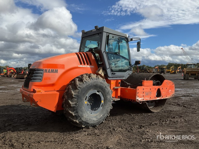 2014 Hamm 3412HT Smooth Drum Compactor - Compactador: foto 3 2014 Hamm 3412HT Smooth Drum Compactor - Compactador: foto 3