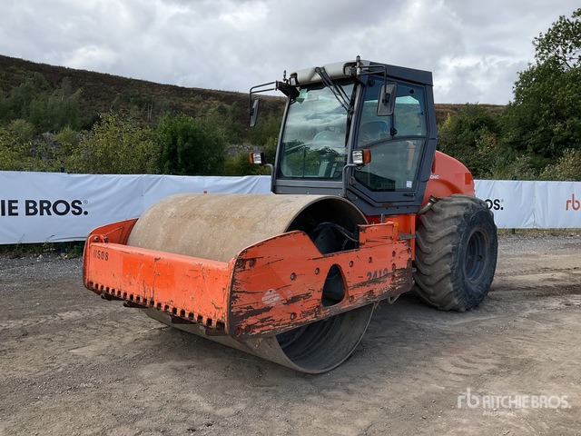 Desbrozadora de martillos/ Trituradora 2014 Hamm 3412HT Smooth Drum Compactor: foto 1