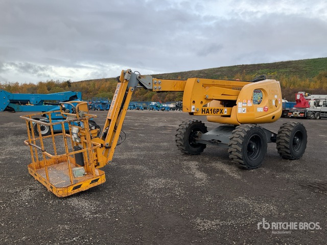 2014 Haulotte HA16PX 4WD Diesel Articulating Boom Lift - Plataforma articulada: foto 3 2014 Haulotte HA16PX 4WD Diesel Articulating Boom Lift - Plataforma articulada: foto 3