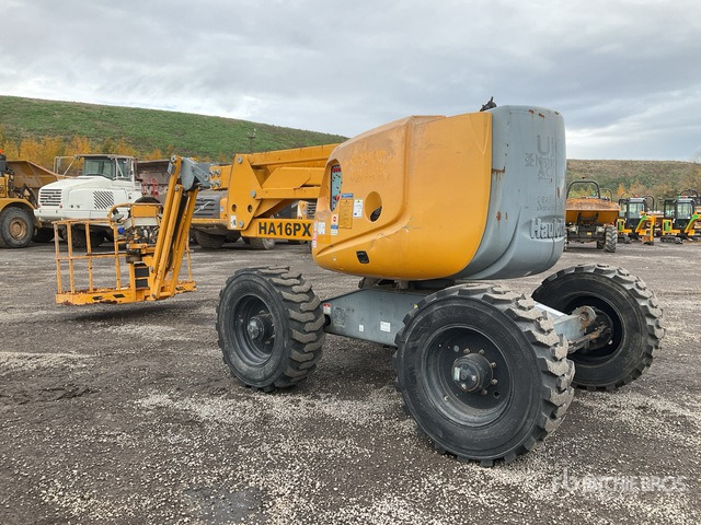 2014 Haulotte HA16PX 4WD Diesel Articulating Boom Lift - Plataforma articulada: foto 3 2014 Haulotte HA16PX 4WD Diesel Articulating Boom Lift - Plataforma articulada: foto 3