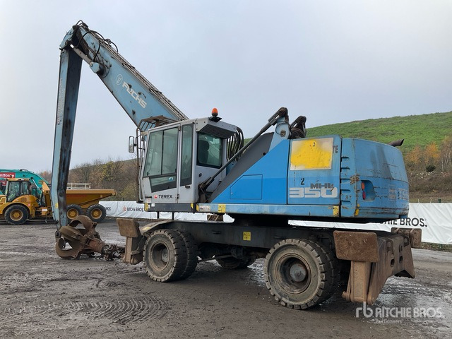 2015 Fuchs MHL350 Wheel Material Handler - Manipulador de materiales: foto 5 2015 Fuchs MHL350 Wheel Material Handler - Manipulador de materiales: foto 5