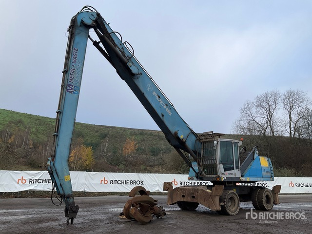 2015 Fuchs MHL350 Wheel Material Handler - Manipulador de materiales: foto 3 2015 Fuchs MHL350 Wheel Material Handler - Manipulador de materiales: foto 3