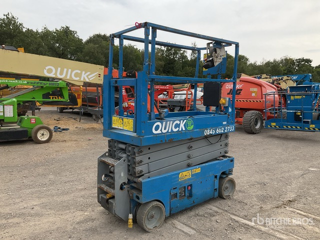 2015 Genie GS1932 Electric Scissor Lift - Plataforma de tijeras: foto 3 2015 Genie GS1932 Electric Scissor Lift - Plataforma de tijeras: foto 3