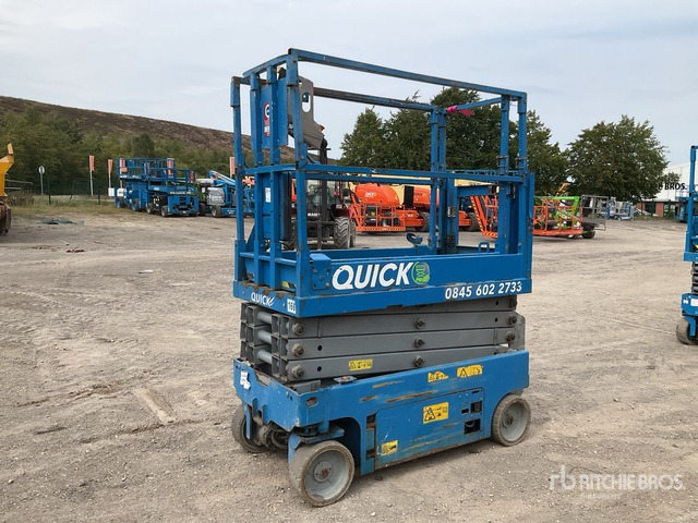 2015 Genie GS1932 Electric Scissor Lift - Plataforma de tijeras: foto 1 2015 Genie GS1932 Electric Scissor Lift - Plataforma de tijeras: foto 1