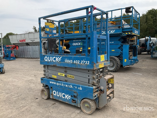 2015 Genie GS1932 Electric Scissor Lift - Plataforma de tijeras: foto 3 2015 Genie GS1932 Electric Scissor Lift - Plataforma de tijeras: foto 3