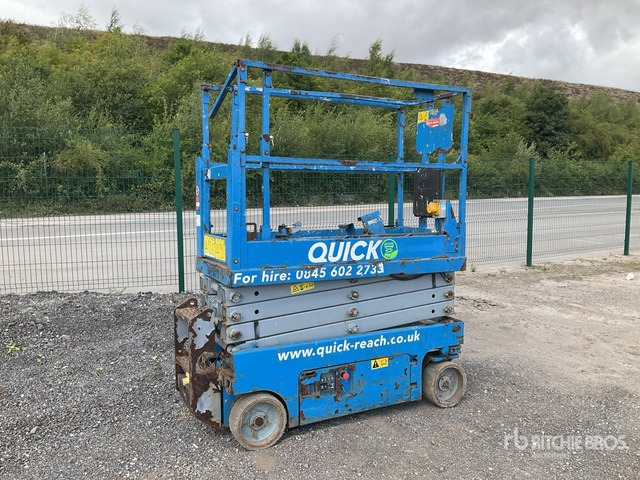 2015 Genie GS1932 Electric Scissor Lift - Plataforma de tijeras: foto 2 2015 Genie GS1932 Electric Scissor Lift - Plataforma de tijeras: foto 2