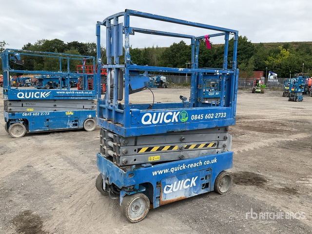 2015 Genie GS1932 Electric Scissor Lift - Plataforma de tijeras: foto 3 2015 Genie GS1932 Electric Scissor Lift - Plataforma de tijeras: foto 3