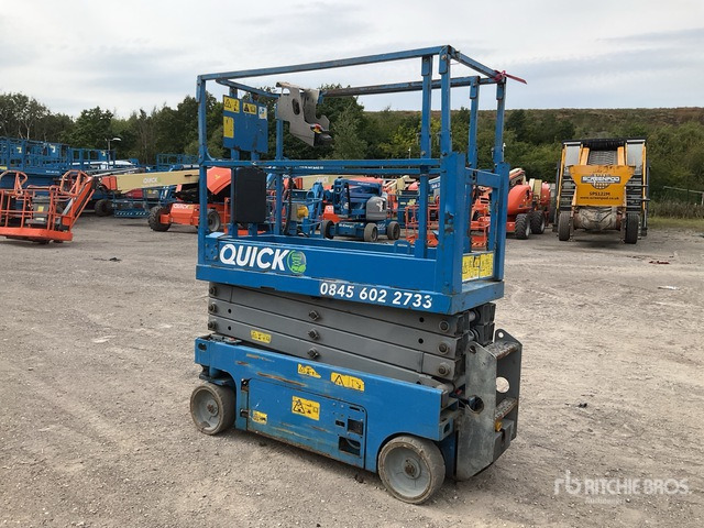 2015 Genie GS1932 Electric Scissor Lift - Plataforma de tijeras: foto 4 2015 Genie GS1932 Electric Scissor Lift - Plataforma de tijeras: foto 4
