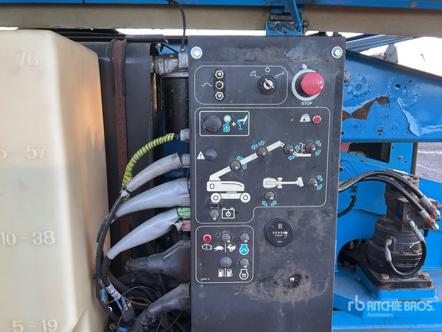 2015 Genie S45 4WD Diesel Telescopic Boom Lift - Plataforma telescopica: foto 5 2015 Genie S45 4WD Diesel Telescopic Boom Lift - Plataforma telescopica: foto 5