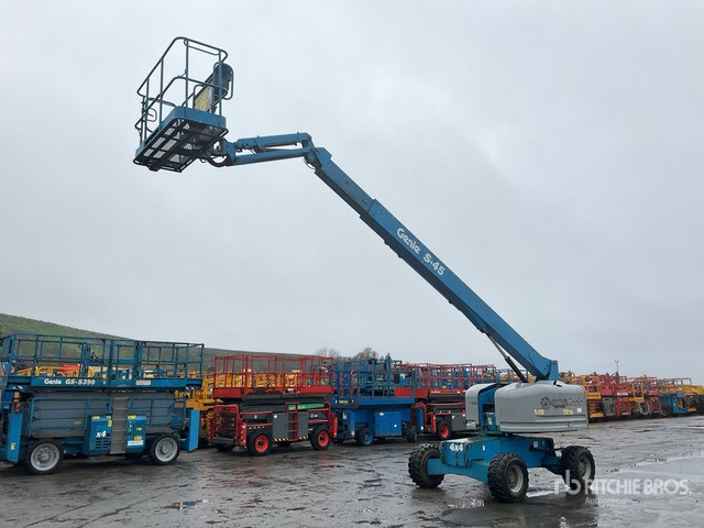 2015 Genie S45 4WD Diesel Telescopic Boom Lift - Plataforma telescopica: foto 2 2015 Genie S45 4WD Diesel Telescopic Boom Lift - Plataforma telescopica: foto 2