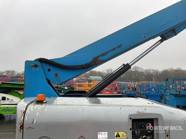 2015 Genie S45 4WD Diesel Telescopic Boom Lift - Plataforma telescopica: foto 4 2015 Genie S45 4WD Diesel Telescopic Boom Lift - Plataforma telescopica: foto 4