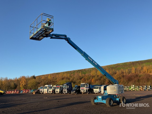 2015 Genie S45 4WD Diesel Telescopic Boom Lift - Plataforma telescopica: foto 1 2015 Genie S45 4WD Diesel Telescopic Boom Lift - Plataforma telescopica: foto 1