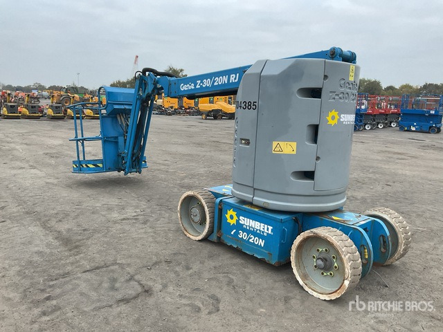 2015 Genie Z30/20N RJ 2015 Genie Z30/20RJ Articulating Boom Lift Articulating Boom Lift - Plataforma articulada: foto 4 2015 Genie Z30/20N RJ 2015 Genie Z30/20RJ Articulating Boom Lift Articulating Boom Lift - Plataforma articulada: foto 4