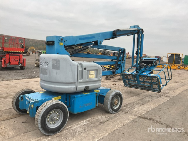 2015 Genie Z45/25J 2015 Genie Z45/25 Articulating Boom Lift Articulating Boom Lift - Plataforma articulada: foto 3 2015 Genie Z45/25J 2015 Genie Z45/25 Articulating Boom Lift Articulating Boom Lift - Plataforma articulada: foto 3