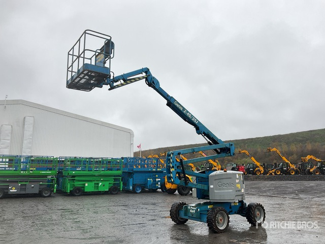 2015 Genie Z45/25J 4WD Diesel Articulating Boom Lift - Plataforma articulada: foto 1 2015 Genie Z45/25J 4WD Diesel Articulating Boom Lift - Plataforma articulada: foto 1