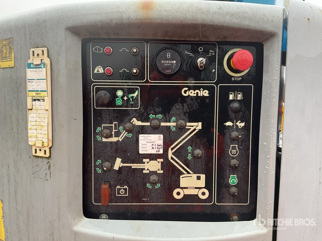 2015 Genie Z45/25J 4WD Diesel Articulating Boom Lift - Plataforma articulada: foto 4 2015 Genie Z45/25J 4WD Diesel Articulating Boom Lift - Plataforma articulada: foto 4