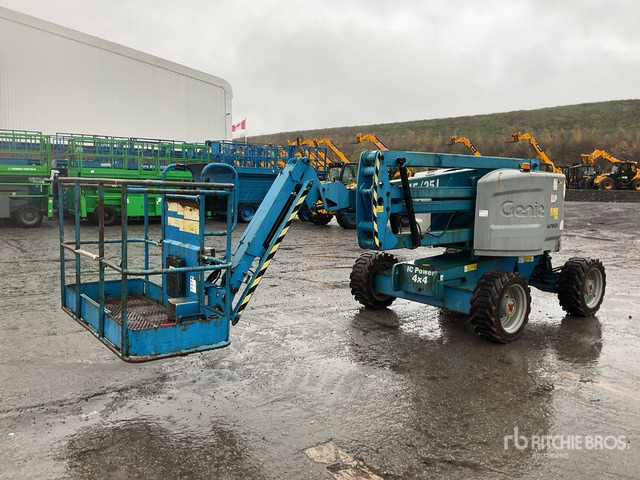 2015 Genie Z45/25J 4WD Diesel Articulating Boom Lift - Plataforma articulada: foto 3 2015 Genie Z45/25J 4WD Diesel Articulating Boom Lift - Plataforma articulada: foto 3