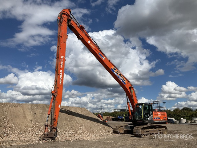 2015 Hitachi ZX350LC--5 Long Reach Tracked Excavator - Excavadora de cadenas: foto 2 2015 Hitachi ZX350LC--5 Long Reach Tracked Excavator - Excavadora de cadenas: foto 2