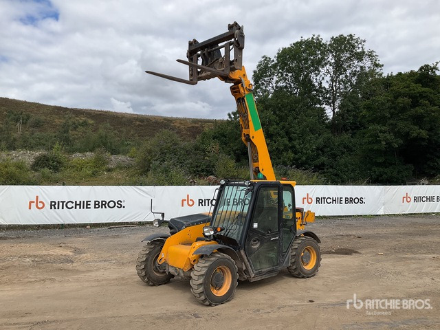 Manipulador telescópico 2015 JCB 525-60 Telehandler: foto 1
