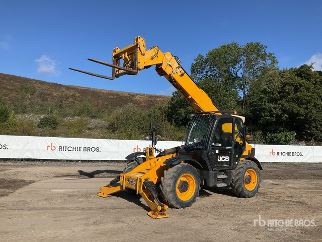 2015 JCB 535-140 Telehandler - Manipulador telescópico: foto 2 2015 JCB 535-140 Telehandler - Manipulador telescópico: foto 2
