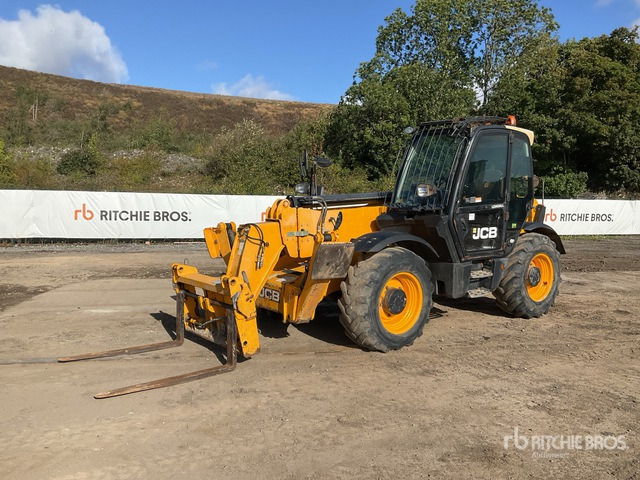2015 JCB 535-140 Telehandler - Manipulador telescópico: foto 3 2015 JCB 535-140 Telehandler - Manipulador telescópico: foto 3