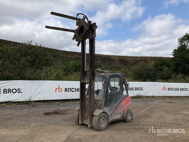 2015 Linde H30D-02 3000 kg Forklift - Carretilla elevadora diésel: foto 2 2015 Linde H30D-02 3000 kg Forklift - Carretilla elevadora diésel: foto 2