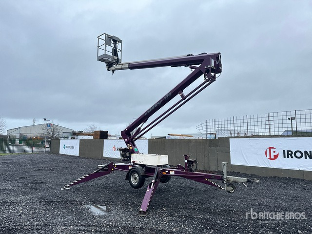 2015 Nifty-Lift 170 HDE Telescopic Boom Lift - Plataforma elevadora remolcable: foto 1 2015 Nifty-Lift 170 HDE Telescopic Boom Lift - Plataforma elevadora remolcable: foto 1