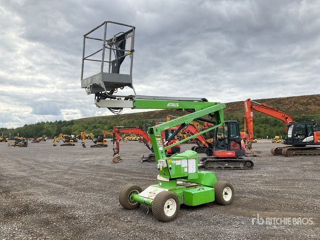 2015 Nifty-Lift HR12NDE 2WD Hybrid Articulating Boom Lift - Plataforma articulada: foto 1 2015 Nifty-Lift HR12NDE 2WD Hybrid Articulating Boom Lift - Plataforma articulada: foto 1