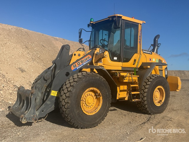 2015 Volvo L90G Wheel Loader - Cargadora de ruedas: foto 4 2015 Volvo L90G Wheel Loader - Cargadora de ruedas: foto 4