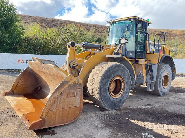 2016 Cat 966M Wheel Loader - Cargadora de ruedas: foto 1 2016 Cat 966M Wheel Loader - Cargadora de ruedas: foto 1