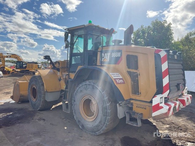 2016 Cat 966M Wheel Loader - Cargadora de ruedas: foto 3 2016 Cat 966M Wheel Loader - Cargadora de ruedas: foto 3