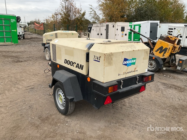 2016 Doosan 7/41 2016 Doosan 7/41 Air Compressor Air Compressor - Compresor de aire: foto 3 2016 Doosan 7/41 2016 Doosan 7/41 Air Compressor Air Compressor - Compresor de aire: foto 3