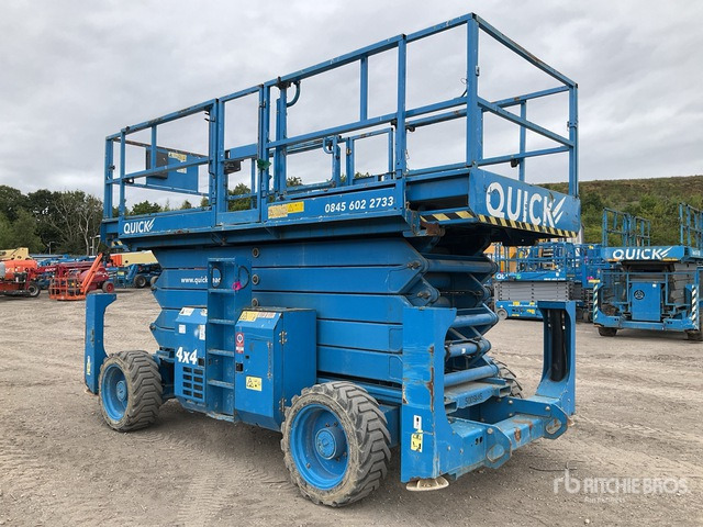 2016 Genie GS5390 4x4 Diesel Scissor Lift - Plataforma de tijeras: foto 3 2016 Genie GS5390 4x4 Diesel Scissor Lift - Plataforma de tijeras: foto 3