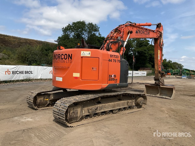 2016 Hitachi ZX225USLC-5B Tracked Excavator - Excavadora de cadenas: foto 4 2016 Hitachi ZX225USLC-5B Tracked Excavator - Excavadora de cadenas: foto 4
