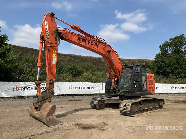 2016 Hitachi ZX225USLC-5B Tracked Excavator - Excavadora de cadenas: foto 2 2016 Hitachi ZX225USLC-5B Tracked Excavator - Excavadora de cadenas: foto 2