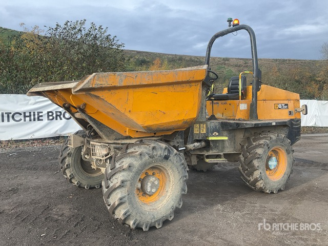 2016 JCB 6T 6 t 4x4 Dumper - Dúmper: foto 1 2016 JCB 6T 6 t 4x4 Dumper - Dúmper: foto 1