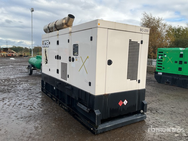 2016 JCB BCRJD 250-50/60 250 kVA Skid-Mounted Generator Set - Generador industriale: foto 1 2016 JCB BCRJD 250-50/60 250 kVA Skid-Mounted Generator Set - Generador industriale: foto 1