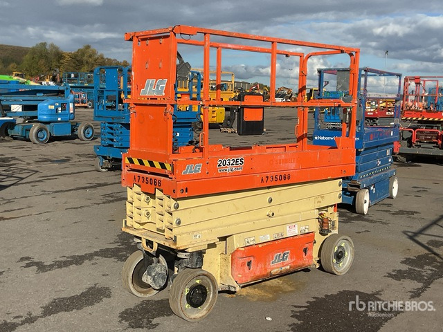 2016 JLG 2032ES Electric Scissor Lift - Plataforma de tijeras: foto 2 2016 JLG 2032ES Electric Scissor Lift - Plataforma de tijeras: foto 2