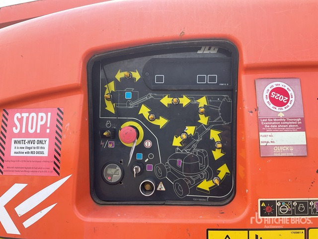 2016 JLG 600AJ 4WD Diesel Articulating Boom Lift - Plataforma articulada: foto 5 2016 JLG 600AJ 4WD Diesel Articulating Boom Lift - Plataforma articulada: foto 5