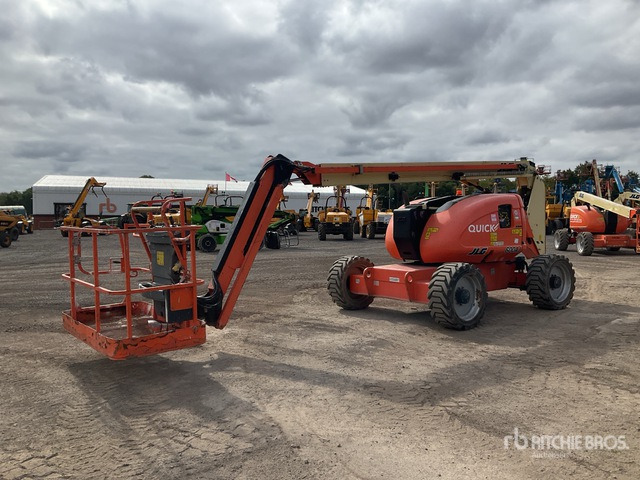 2016 JLG 600AJ 4WD Diesel Articulating Boom Lift - Plataforma articulada: foto 2 2016 JLG 600AJ 4WD Diesel Articulating Boom Lift - Plataforma articulada: foto 2