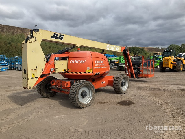 2016 JLG 600AJ 4WD Diesel Articulating Boom Lift - Plataforma articulada: foto 3 2016 JLG 600AJ 4WD Diesel Articulating Boom Lift - Plataforma articulada: foto 3