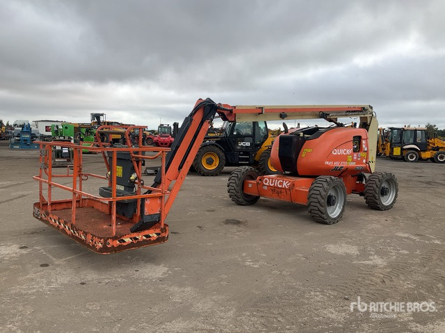 2016 JLG 600AJ 4WD Diesel (Inoperable) Articulating Boom Lift - Plataforma articulada: foto 2 2016 JLG 600AJ 4WD Diesel (Inoperable) Articulating Boom Lift - Plataforma articulada: foto 2