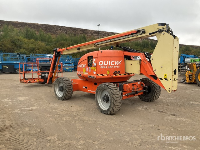 2016 JLG 600AJ 4WD Diesel (Inoperable) Articulating Boom Lift - Plataforma articulada: foto 3 2016 JLG 600AJ 4WD Diesel (Inoperable) Articulating Boom Lift - Plataforma articulada: foto 3