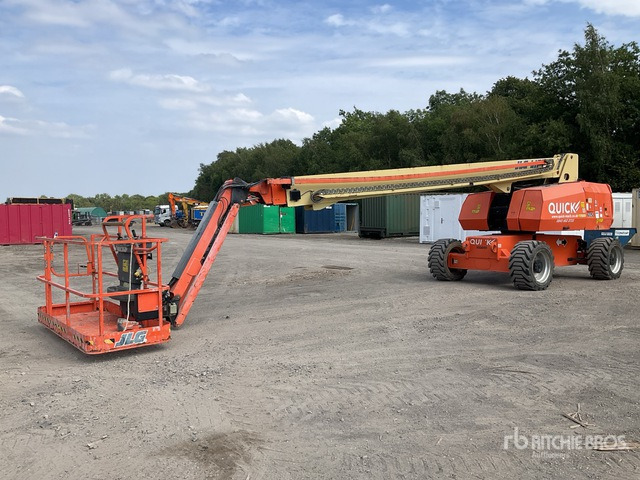 2016 JLG 860SJ 4WD Diesel Telescopic Boom Lift - Plataforma telescopica: foto 1 2016 JLG 860SJ 4WD Diesel Telescopic Boom Lift - Plataforma telescopica: foto 1