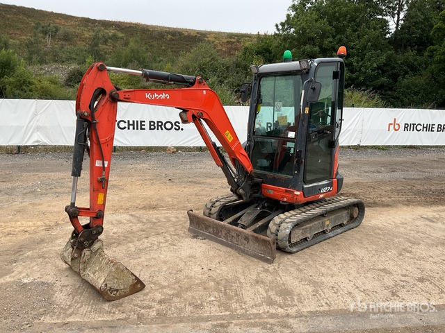2016 Kubota U27-4 Tracked Excavator - Excavadora de cadenas: foto 2 2016 Kubota U27-4 Tracked Excavator - Excavadora de cadenas: foto 2