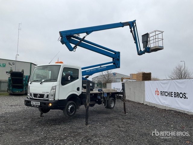 2016 Nissan Cabstar NT400 2016 CTE ZED 21.2JH on 2016 NISSAN Cabstar NT400 4x2 Bucket Truck Bucket Truck - Camión con plataforma elevadora: foto 3 2016 Nissan Cabstar NT400 2016 CTE ZED 21.2JH on 2016 NISSAN Cabstar NT400 4x2 Bucket Truck Bucket Truck - Camión con plataforma elevadora: foto 3