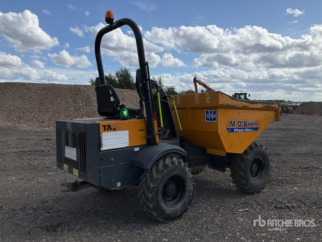 2016 Terex TA3H 3 ton 4x4 Dumper - Dúmper: foto 4 2016 Terex TA3H 3 ton 4x4 Dumper - Dúmper: foto 4