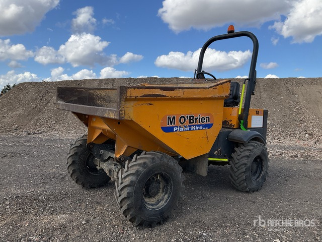 2016 Terex TA3H 3 ton 4x4 Dumper - Dúmper: foto 2 2016 Terex TA3H 3 ton 4x4 Dumper - Dúmper: foto 2