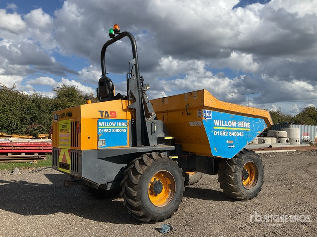 2016 Terex TA9 9 ton 4x4 Dumper - Dúmper: foto 3 2016 Terex TA9 9 ton 4x4 Dumper - Dúmper: foto 3